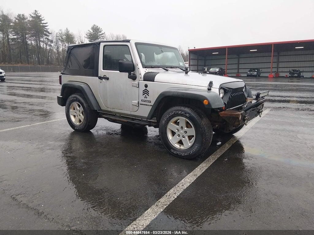 1J4AA2D12BL514041 2011 JEEP WRANGLER photo no. 1