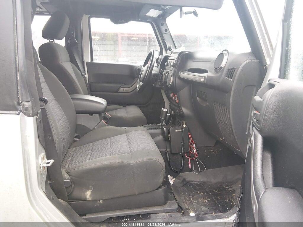 1J4AA2D12BL514041 2011 JEEP WRANGLER photo no. 5