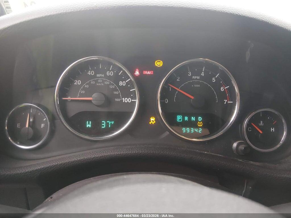 1J4AA2D12BL514041 2011 JEEP WRANGLER photo no. 7
