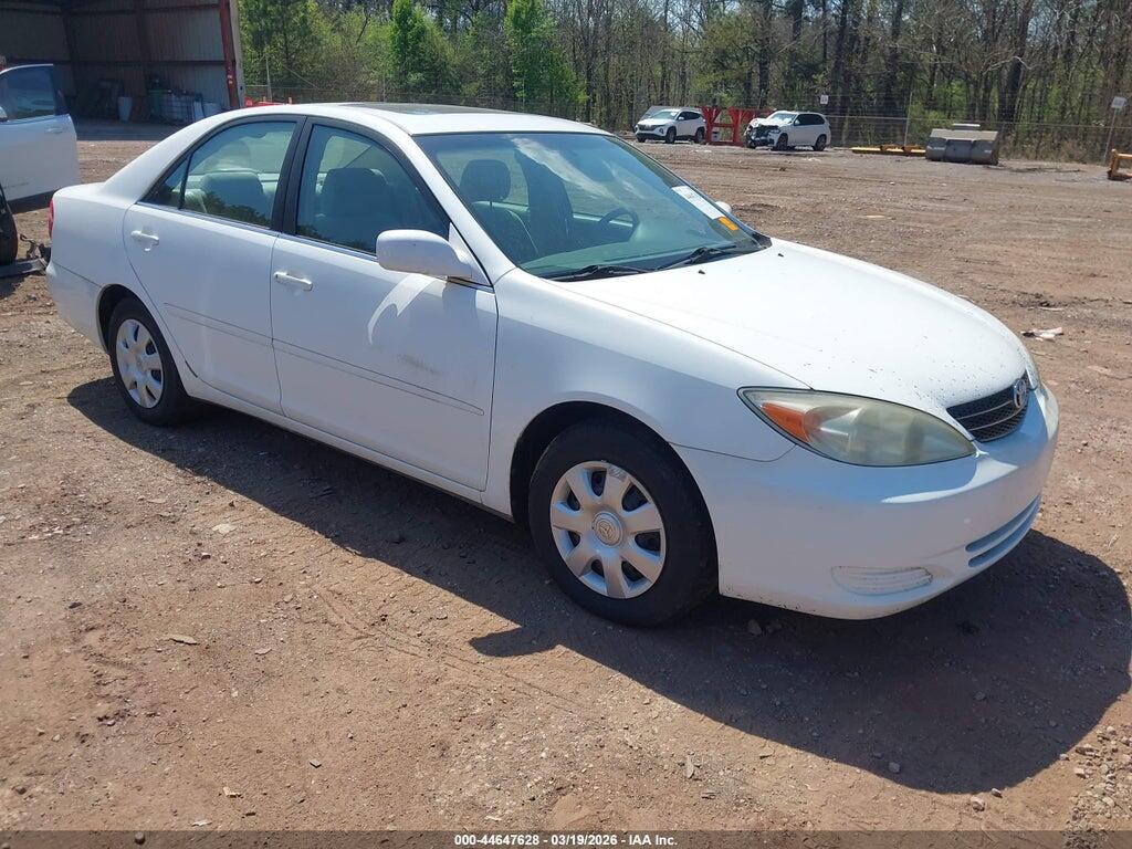 4T1BE32K52U007186 2002 TOYOTA CAMRY photo no. 1