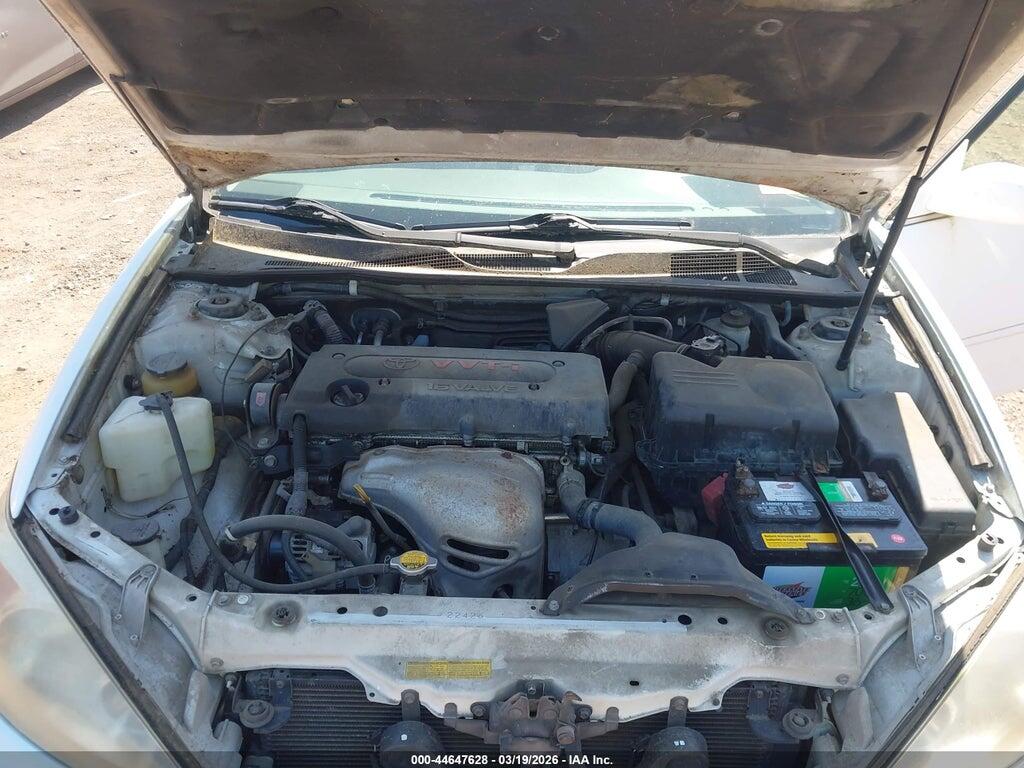 4T1BE32K52U007186 2002 TOYOTA CAMRY photo no. 10