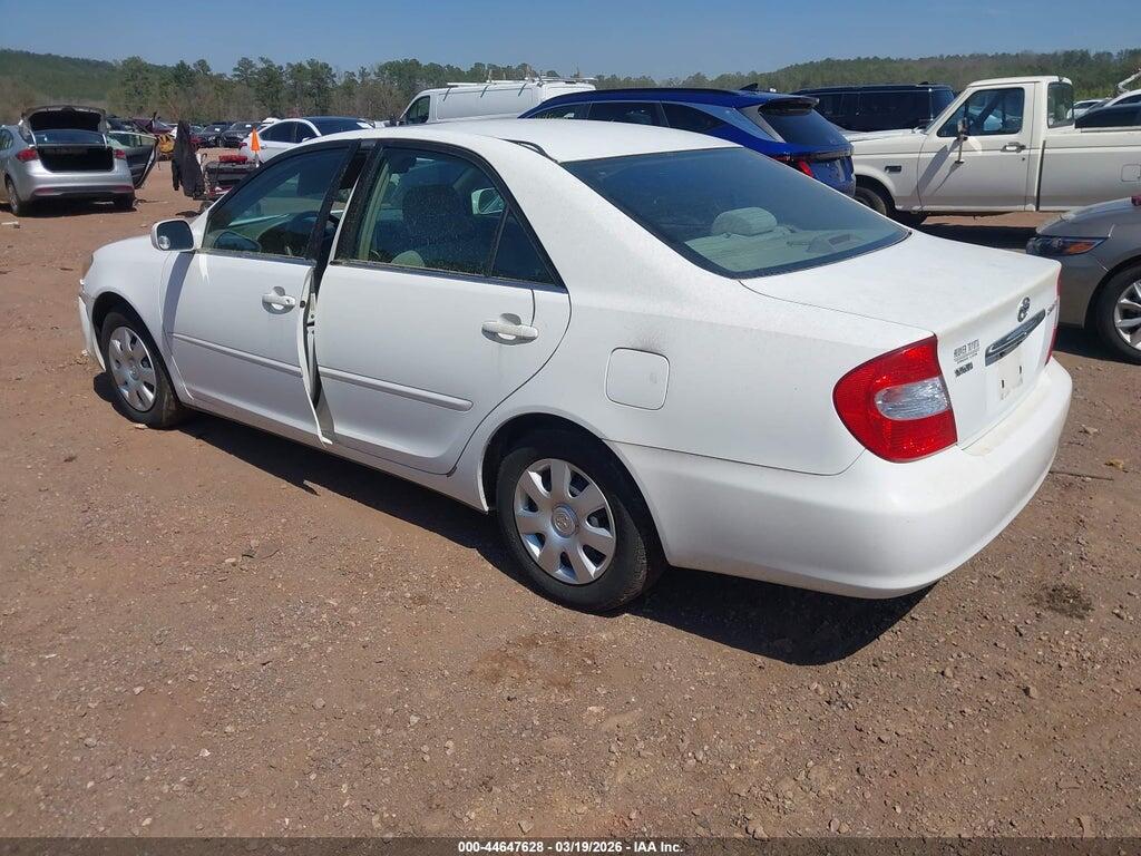 4T1BE32K52U007186 2002 TOYOTA CAMRY photo no. 3