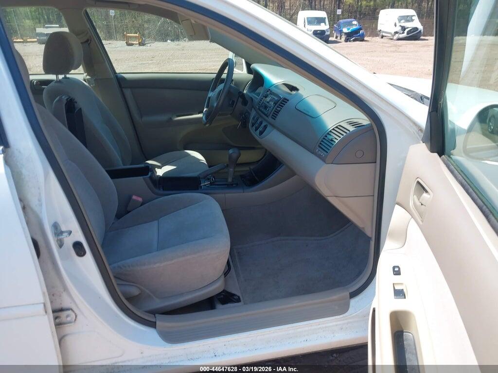 4T1BE32K52U007186 2002 TOYOTA CAMRY photo no. 5