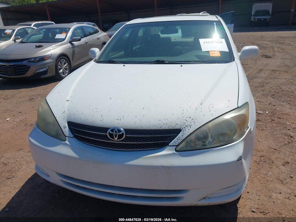 4T1BE32K52U007186 2002 TOYOTA CAMRY photo no. 6