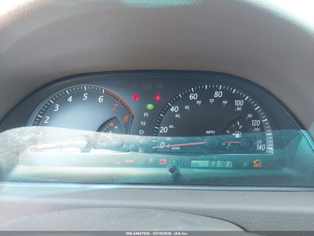 4T1BE32K52U007186 2002 TOYOTA CAMRY photo no. 7