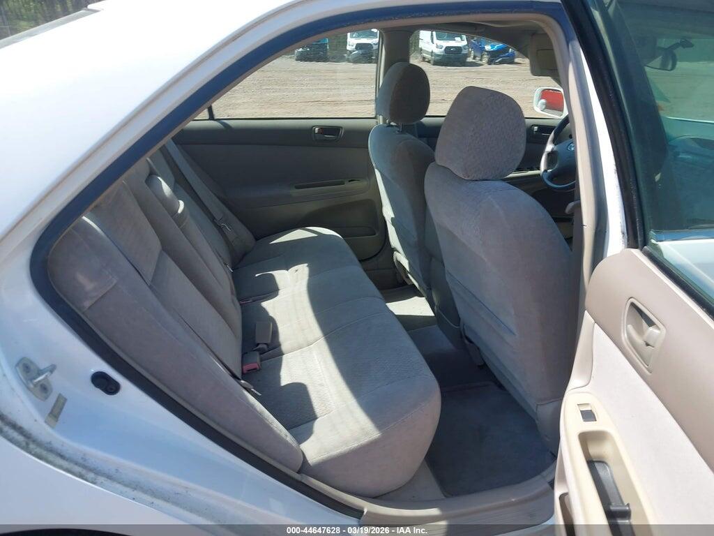 4T1BE32K52U007186 2002 TOYOTA CAMRY photo no. 8