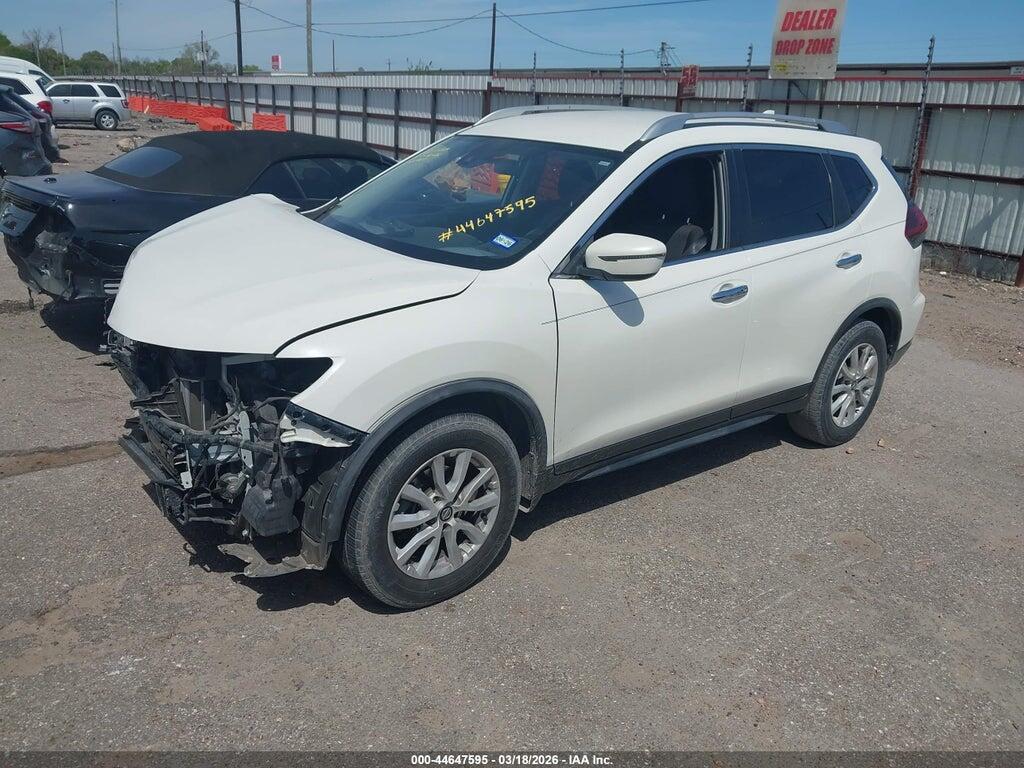 JN8AT2MT8KW264020 2019 NISSAN ROGUE photo no. 2