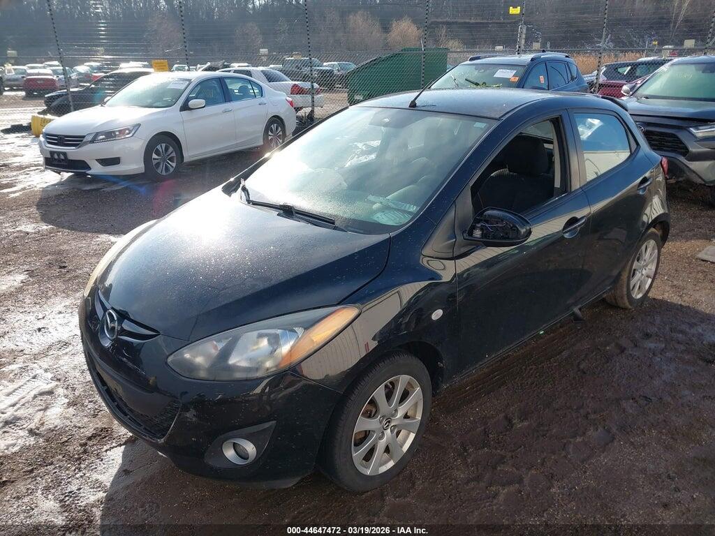 JM1DE1LY4D0156350 2013 MAZDA MAZDA2 photo no. 2