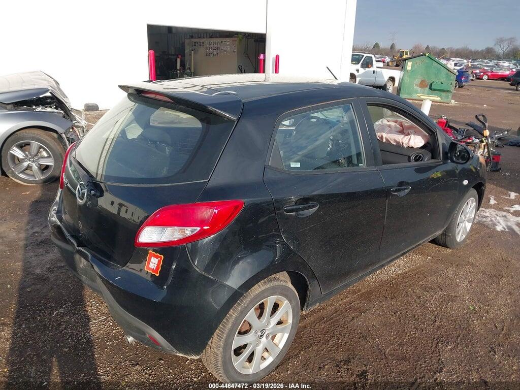 JM1DE1LY4D0156350 2013 MAZDA MAZDA2 photo no. 4