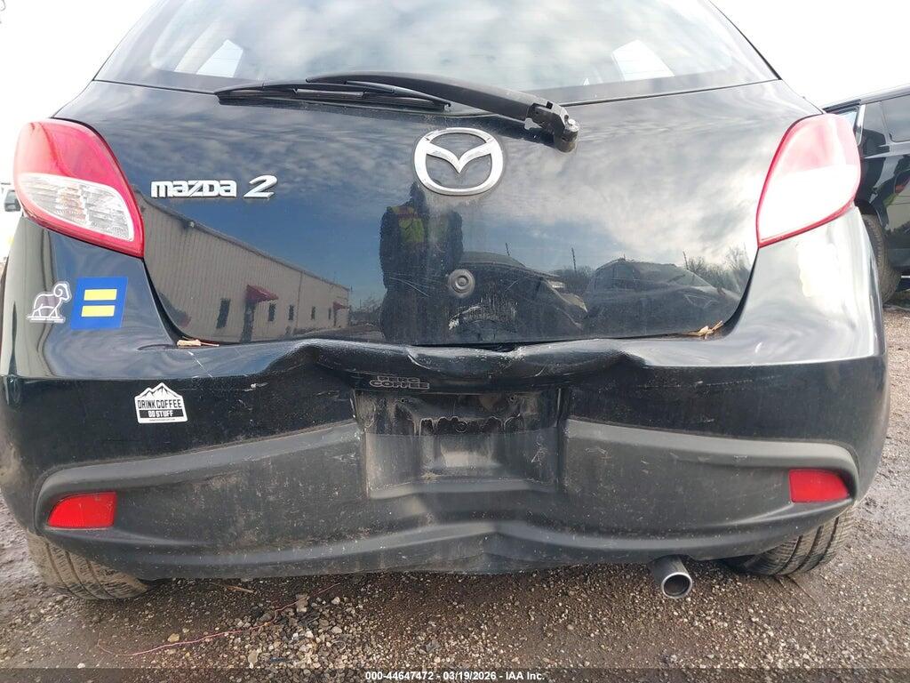 JM1DE1LY4D0156350 2013 MAZDA MAZDA2 photo no. 6
