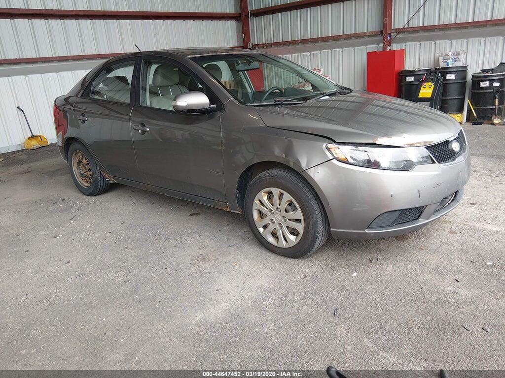 KNAFU4A23A5168562 2010 KIA FORTE photo no. 1