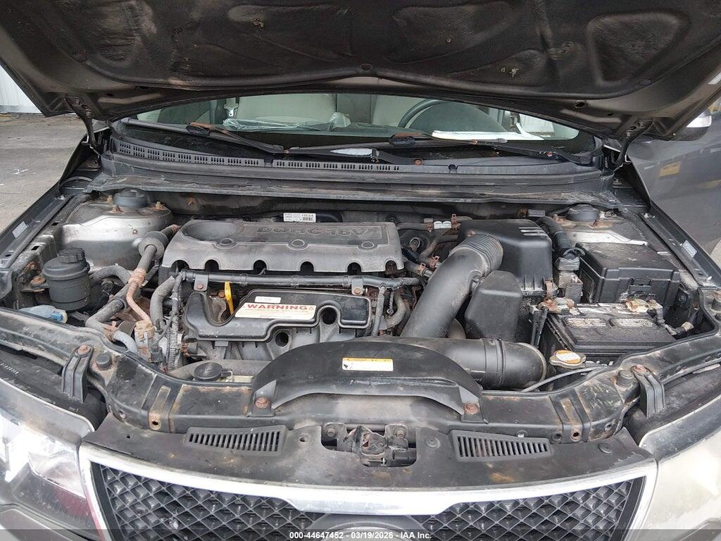 KNAFU4A23A5168562 2010 KIA FORTE photo no. 10
