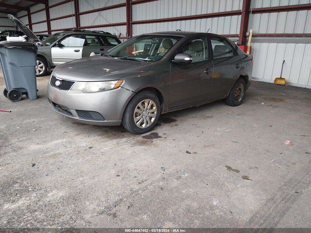 KNAFU4A23A5168562 2010 KIA FORTE photo no. 2
