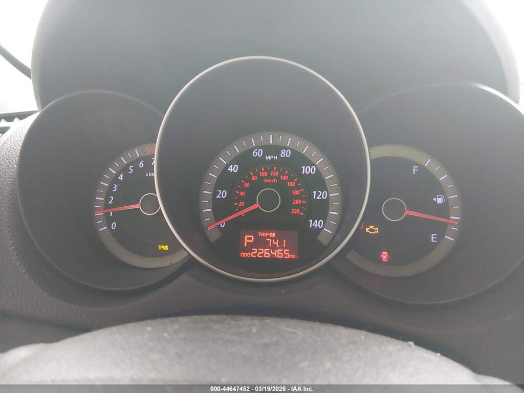 KNAFU4A23A5168562 2010 KIA FORTE photo no. 7