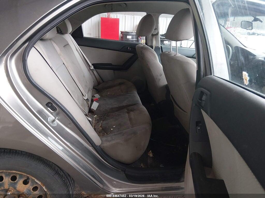 KNAFU4A23A5168562 2010 KIA FORTE photo no. 8