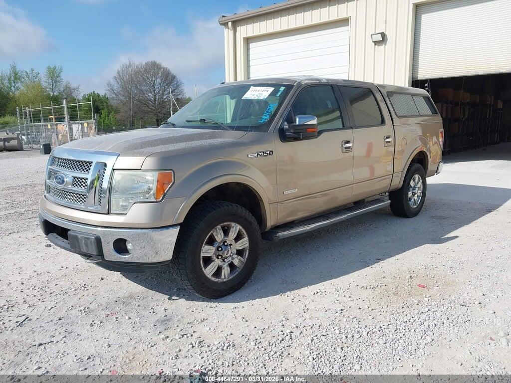 1FTFW1ET6BFC43765 2011 FORD F-150 photo no. 2