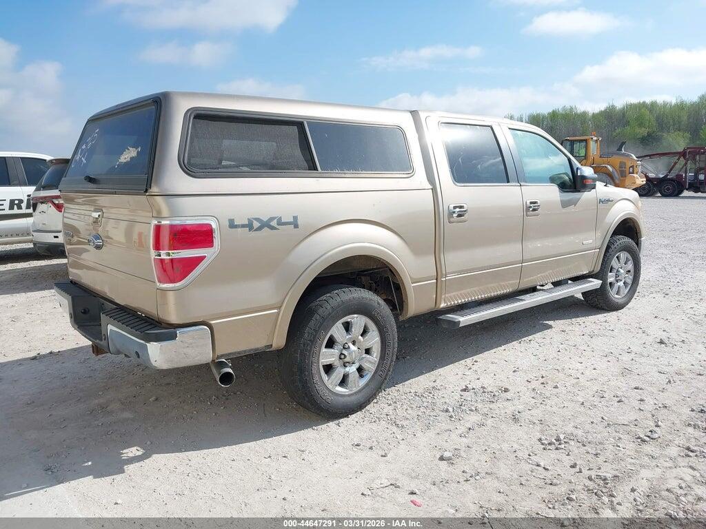 1FTFW1ET6BFC43765 2011 FORD F-150 photo no. 4