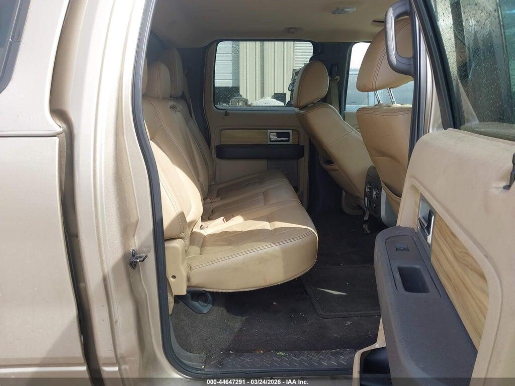 1FTFW1ET6BFC43765 2011 FORD F-150 photo no. 8