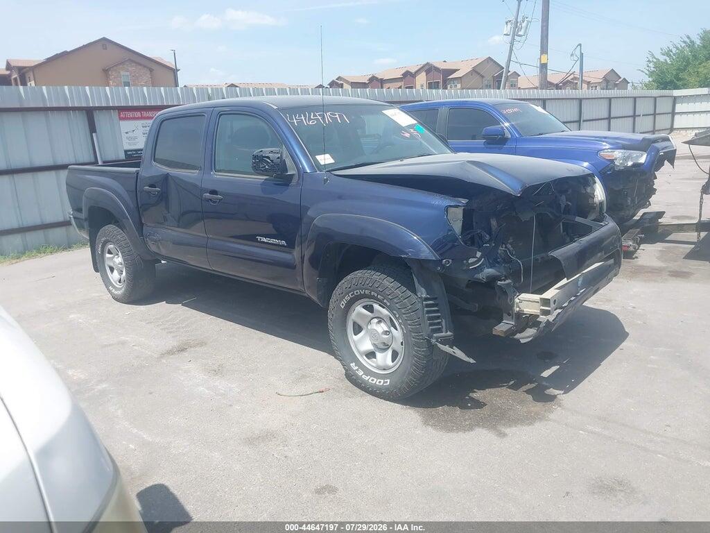 5TFJX4GN0CX007499 2012 TOYOTA TACOMA photo no. 1