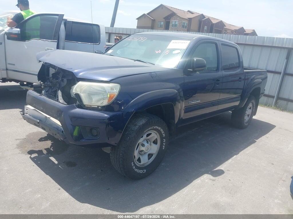 5TFJX4GN0CX007499 2012 TOYOTA TACOMA photo no. 2