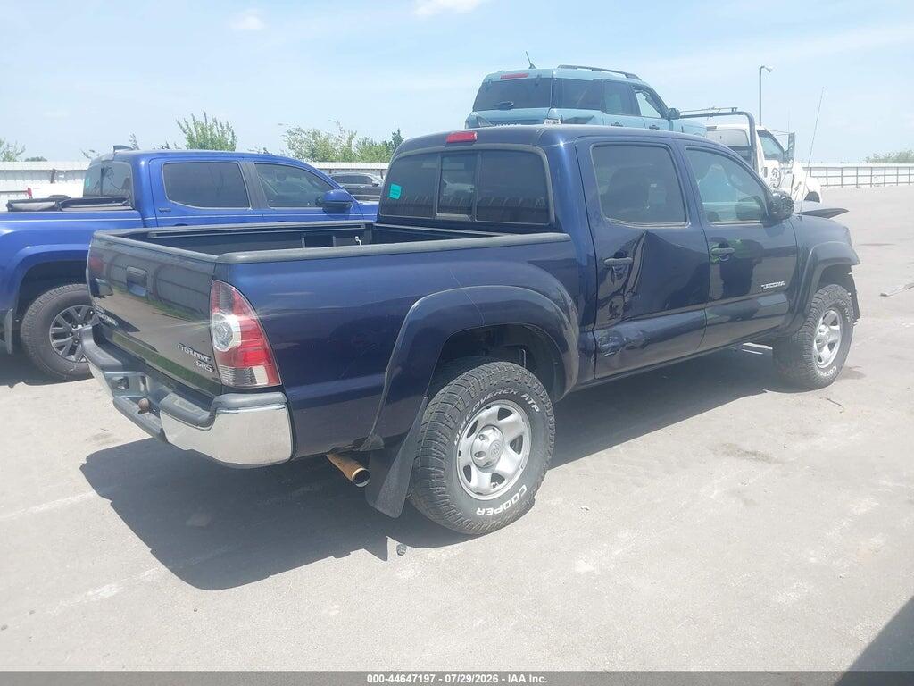 5TFJX4GN0CX007499 2012 TOYOTA TACOMA photo no. 4