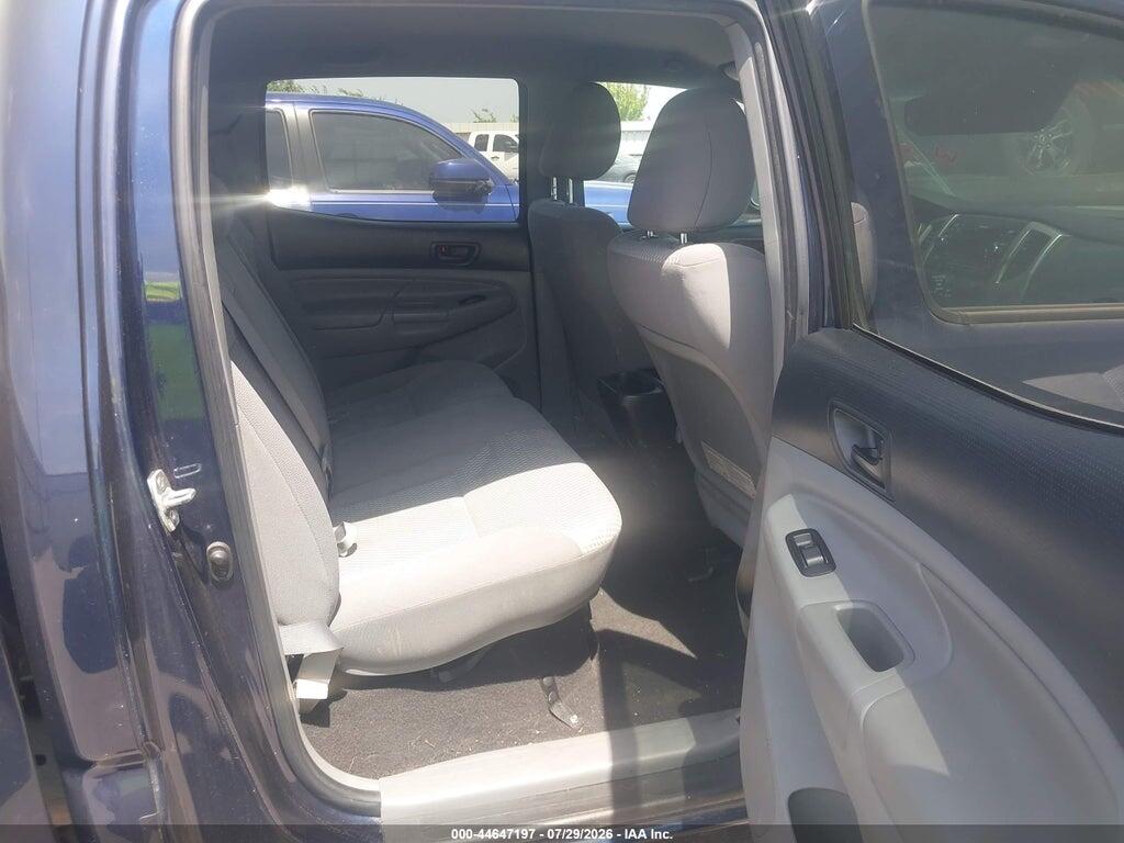 5TFJX4GN0CX007499 2012 TOYOTA TACOMA photo no. 8