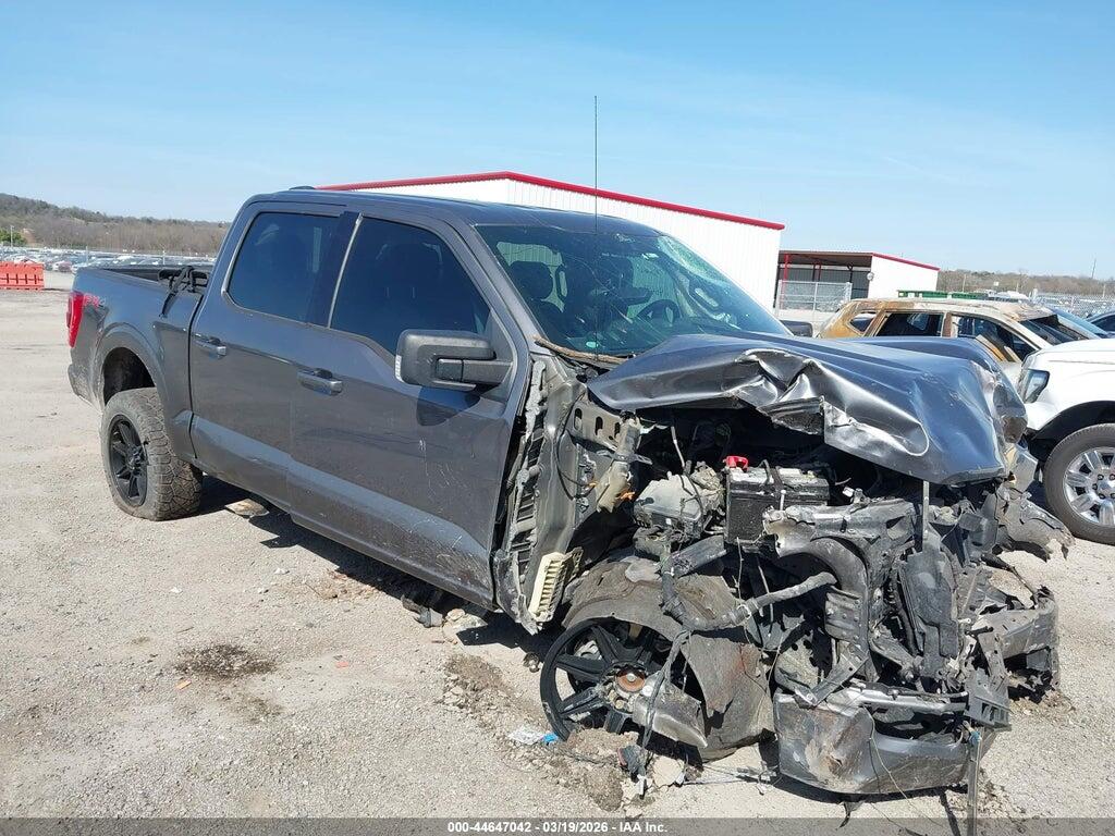1FTFW1E82MFA77887 2021 FORD F-150 photo no. 1