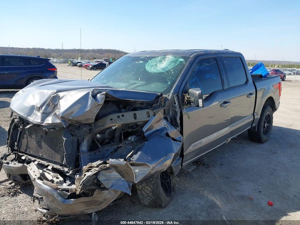1FTFW1E82MFA77887 2021 FORD F-150 photo no. 2