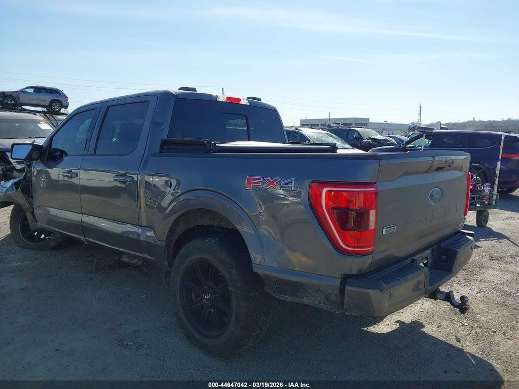 1FTFW1E82MFA77887 2021 FORD F-150 photo no. 3