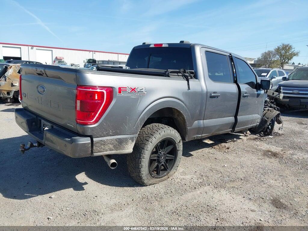 1FTFW1E82MFA77887 2021 FORD F-150 photo no. 4