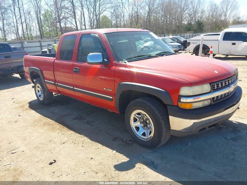 2GCEK19T421395049 2002 CHEVROLET SILVERADO 1500 photo no. 1