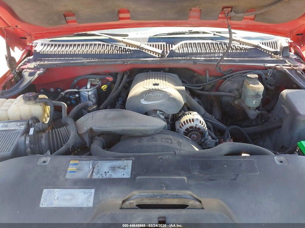 2GCEK19T421395049 2002 CHEVROLET SILVERADO 1500 photo no. 10