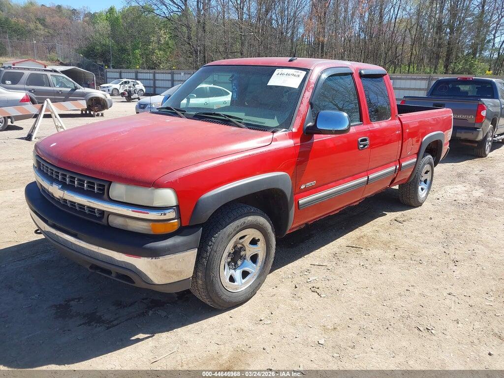 2GCEK19T421395049 2002 CHEVROLET SILVERADO 1500 photo no. 2