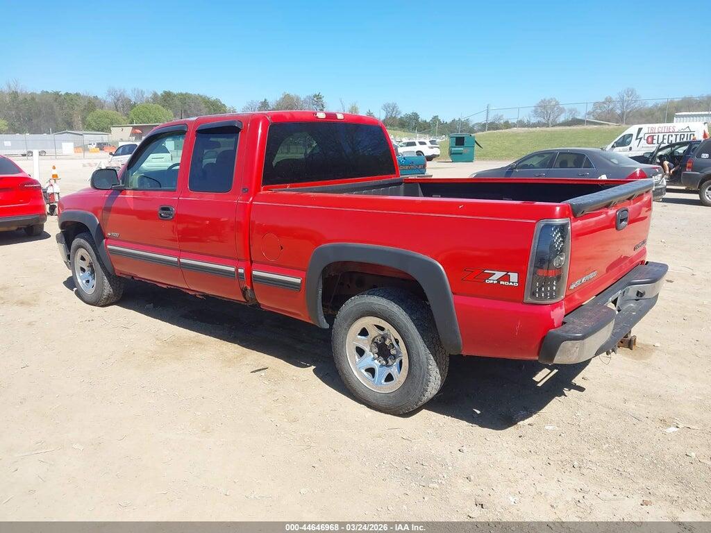 2GCEK19T421395049 2002 CHEVROLET SILVERADO 1500 photo no. 3