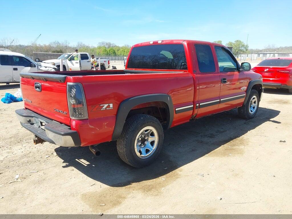 2GCEK19T421395049 2002 CHEVROLET SILVERADO 1500 photo no. 4