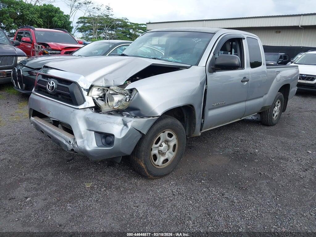 5TFTX4CN4EX040927 2014 TOYOTA TACOMA photo no. 2