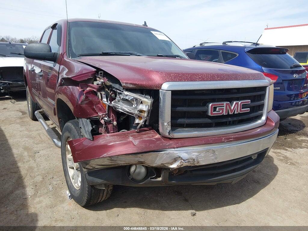 3GTEC13J78G293975 2008 GMC SIERRA 1500 photo no. 1