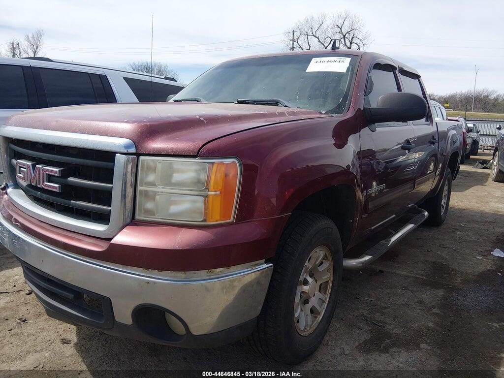 3GTEC13J78G293975 2008 GMC SIERRA 1500 photo no. 2