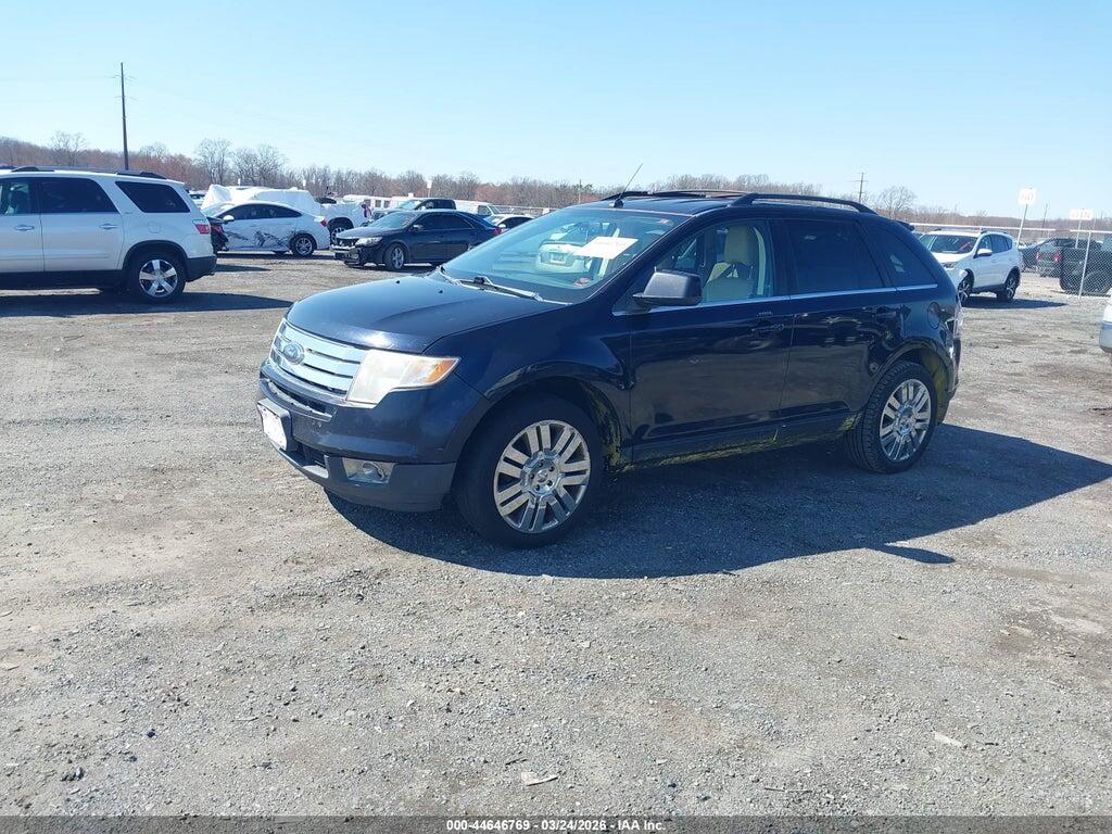 2FMDK49C18BB17172 2008 FORD EDGE photo no. 2