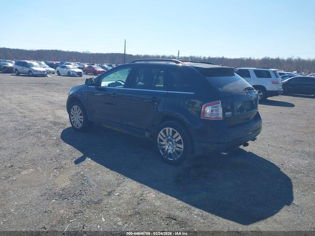 2FMDK49C18BB17172 2008 FORD EDGE photo no. 3