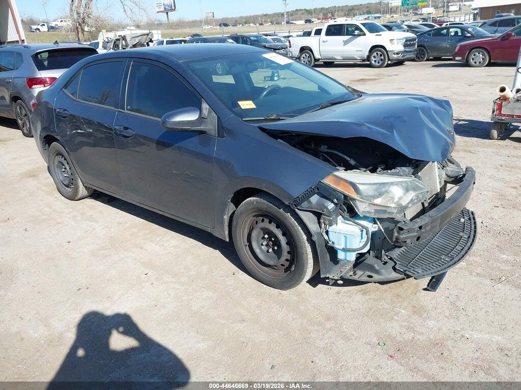 2T1BURHE3FC398658 2015 TOYOTA COROLLA photo no. 1