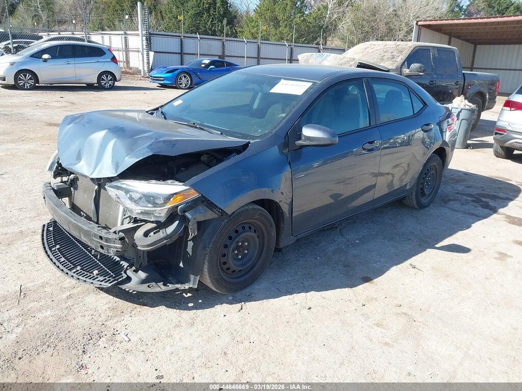 2T1BURHE3FC398658 2015 TOYOTA COROLLA photo no. 2