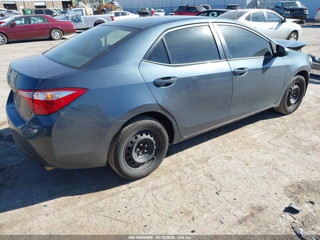 2T1BURHE3FC398658 2015 TOYOTA COROLLA photo no. 4