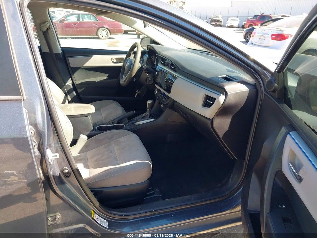 2T1BURHE3FC398658 2015 TOYOTA COROLLA photo no. 5