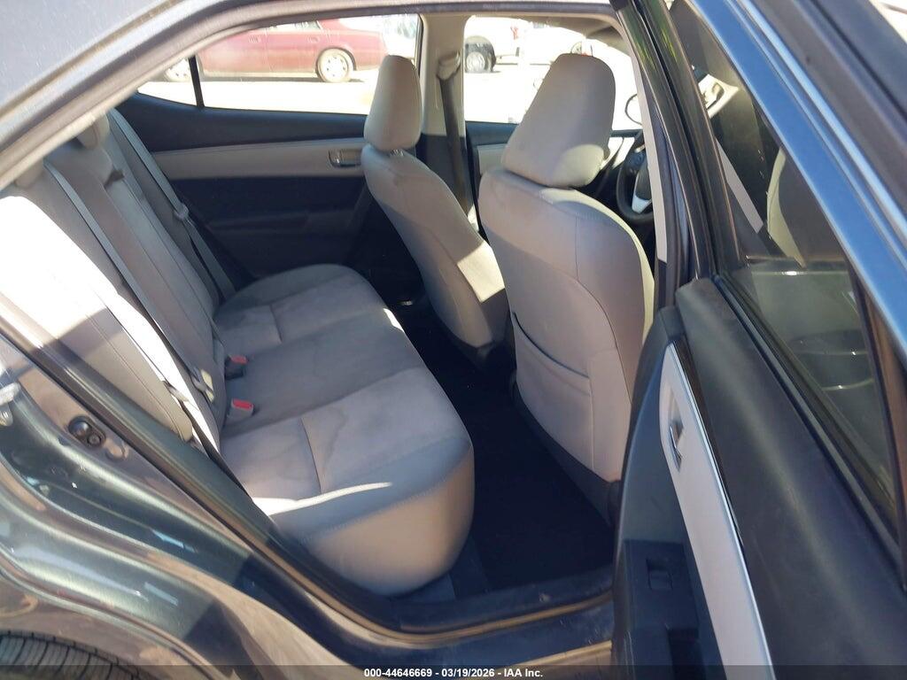 2T1BURHE3FC398658 2015 TOYOTA COROLLA photo no. 8