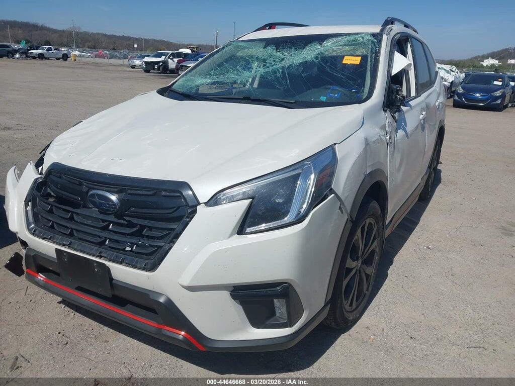 JF2SKAJC7PH503443 2023 SUBARU FORESTER photo no. 2