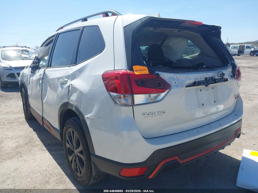 JF2SKAJC7PH503443 2023 SUBARU FORESTER photo no. 3