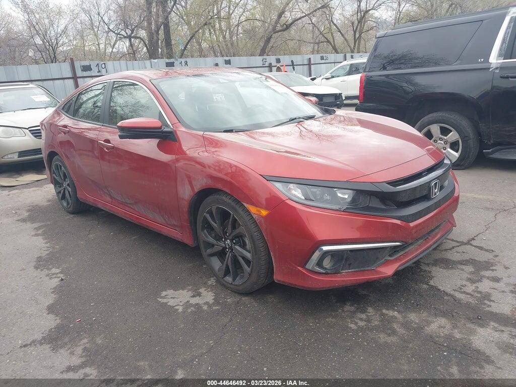 JHMFC1F31KX003894 2019 HONDA CIVIC photo no. 1