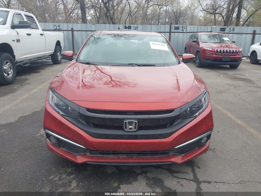 JHMFC1F31KX003894 2019 HONDA CIVIC photo no. 12
