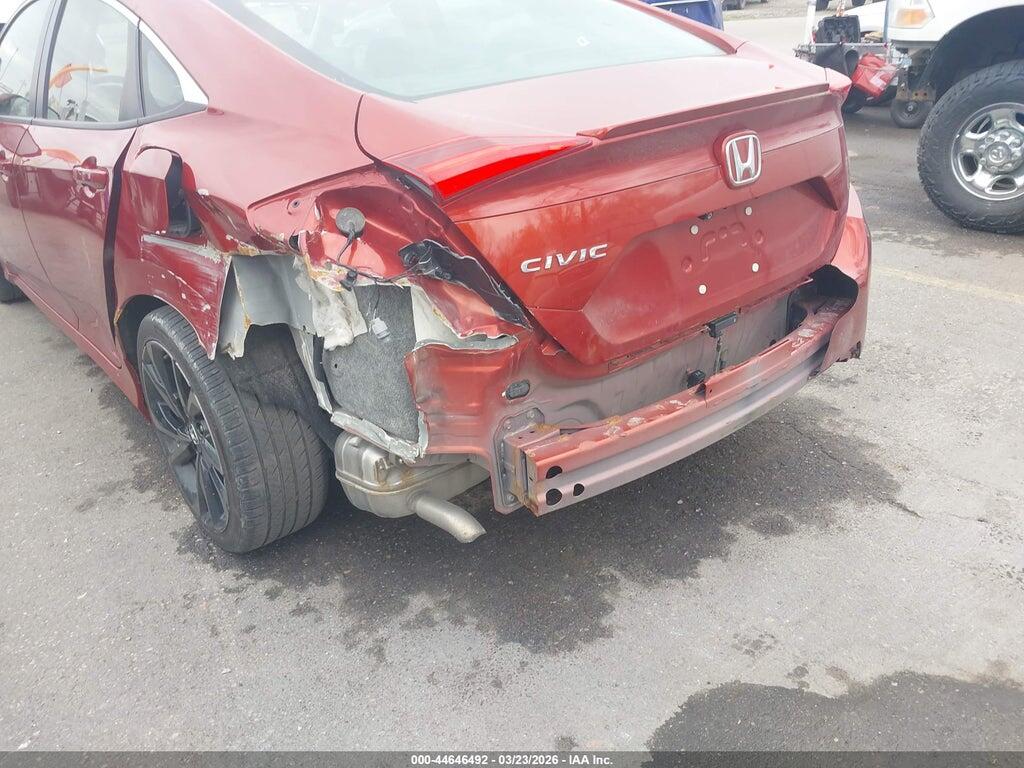 JHMFC1F31KX003894 2019 HONDA CIVIC photo no. 6